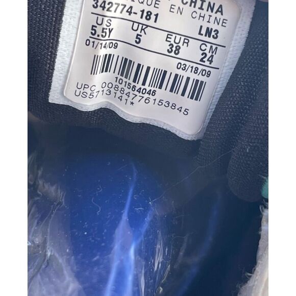 Nike Air Jordan True Flight GS Urban Safari Pack Sneakers 2009 Size 5.5Y 7L - Picture 7 of 7